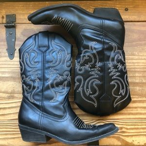LEI Cowgirl Boots 8.5